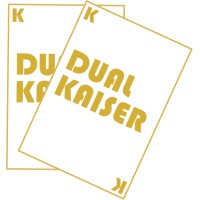 DualKaiser logo - Similar company to The Viral Haus