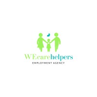 WEcarehelpers Employment Agency logo - Similar company to Maid For You