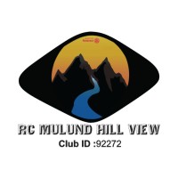 Rotaract Club of Mulund Hill View logo - Similar company to Hashtag Internn
