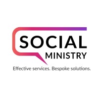 Social Ministry Official logo - Similar company to 9 Blue Interglobe Private Limited