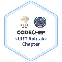 CodeChef UIET Rohtak Chapter logo - Similar company to Tekminded Inc