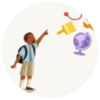 Foundational Literacy and Numeracy Hub logo - Similar company to Rosetta_Eu