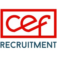 CEF Recruitment logo - Similar company to Mmd Serviss