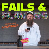 Fails & Flavors Podcast logo - Similar company to Supercar Fails
