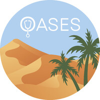OASES logo - Similar company to Solarpalz - This Is Solar Tourism ☀️🤝🏻
