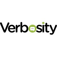 Verbosity logo - Similar company to Curious Five