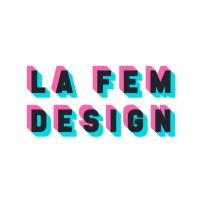 La Fem design logo - Similar company to Jcp Events