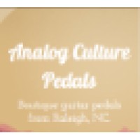 Analog Culture Pedals