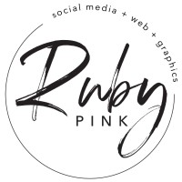 RubyPink Design logo - Similar company to Pro Website Design