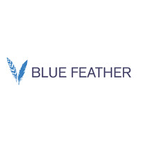 Blue Feather AB logo - Similar company to Blue Feather