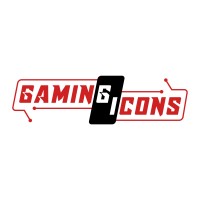 Gaming Icons - Customized Gaming Laptops logo - Similar company to Gaming Panda Studio