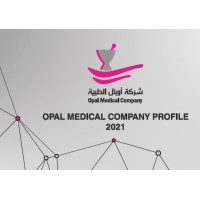 Opal Medical Company logo - Similar company to Medguide ميدقايد للخدمات الطبية
