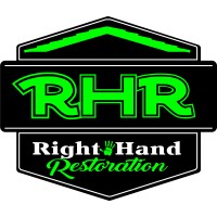 Right-Hand Restoration logo - Similar company to Crestmark Roofing And Construction