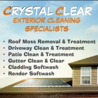 Crystal Clear Exterior Cleaning Specialists logo - Similar company to Wright Exterior Cleaning Ltd