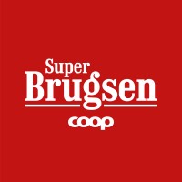 SuperBrugsen logo - Similar company to Spar Danmark
