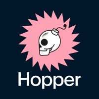 Hopper || Explosive Branding & Design logo - Similar company to Estudios Durero