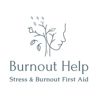 Burnout Help logo - Similar company to #Workhacks