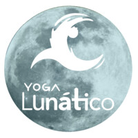 Yoga Lunático logo - Similar company to Creoideas Diseño Web