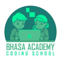 Bhasa Academy Coding School logo - Similar company to Aiphas. Co.