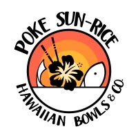 Poke Sun Rice logo - Similar company to Pane & Trita