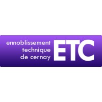 Ennoblissement Technique Cernay - ETC logo - Similar company to Alternatee - Impression Textile Personnalisée