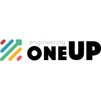 oneUP engineering AB logo - Similar company to Treeqube
