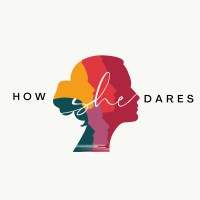 How She Dares logo - Similar company to My Creative Break