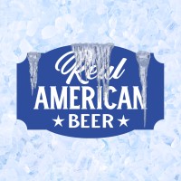 Real American Beer logo - Similar company to Candid Network