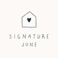 Signature June logo - Similar company to Les Denicheuses