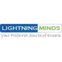 Lightning Minds logo - Similar company to Stansource Inc