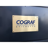 Cograf logo - Similar company to Testa E Cuore