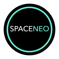 SPACENEO logo - Similar company to Mindl 🍥