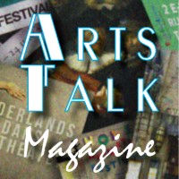 ArtsTalk Magazine logo - Similar company to Thriving Magazine