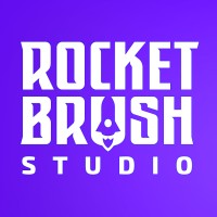 RocketBrush Studio logo - Similar company to Aaa Game Art Studio
