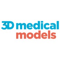 3D Medical Models logo - Similar company to 3D Maker Mx