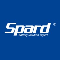 Spard Battery logo - Similar company to 1980Books