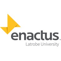 Enactus La Trobe logo - Similar company to La Trobe University Business & Entrepreneurship Society