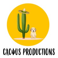 Cactus Productions logo - Similar company to Iguana Motion Pictures