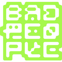 Bad People Venture Studio logo - Similar company to Unfeatured Films