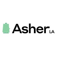 Asher LA logo - Similar company to Laguna Fabrics