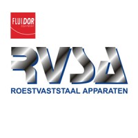 Fluidor RVSA Roestvaststaal apparatenfabriek logo - Similar company to Spenco Bv