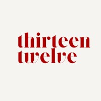 Thirteen Twelve logo - Similar company to Thirteentwelve