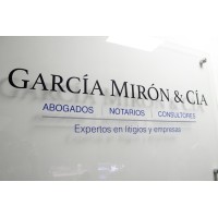 GARCIA MIRON Abogados logo - Similar company to Morán & Asociados