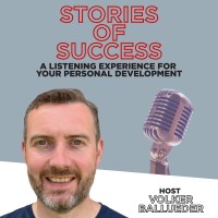 Podcast about leadership - Stories of Success logo - Similar company to Man Up / Man Down