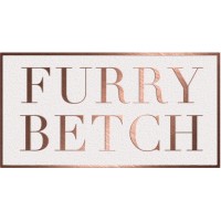 FURRY BETCH logo - Similar company to Precious Paws