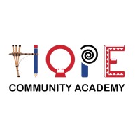 Hope Community Academy logo - Similar company to Nurturing Wisdom Tutoring