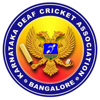 Karnataka Deaf Cricket Association (R) logo - Similar company to Swiss Deaf Sport