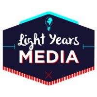 Light Years Media logo - Similar company to Inbroadcasting