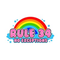 Rule 34 Club logo - Similar company to Rule 34