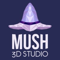 Mush 3D Art Outsourcing logo - Similar company to Isolated Lab | 3D Art Outsourcing Studio